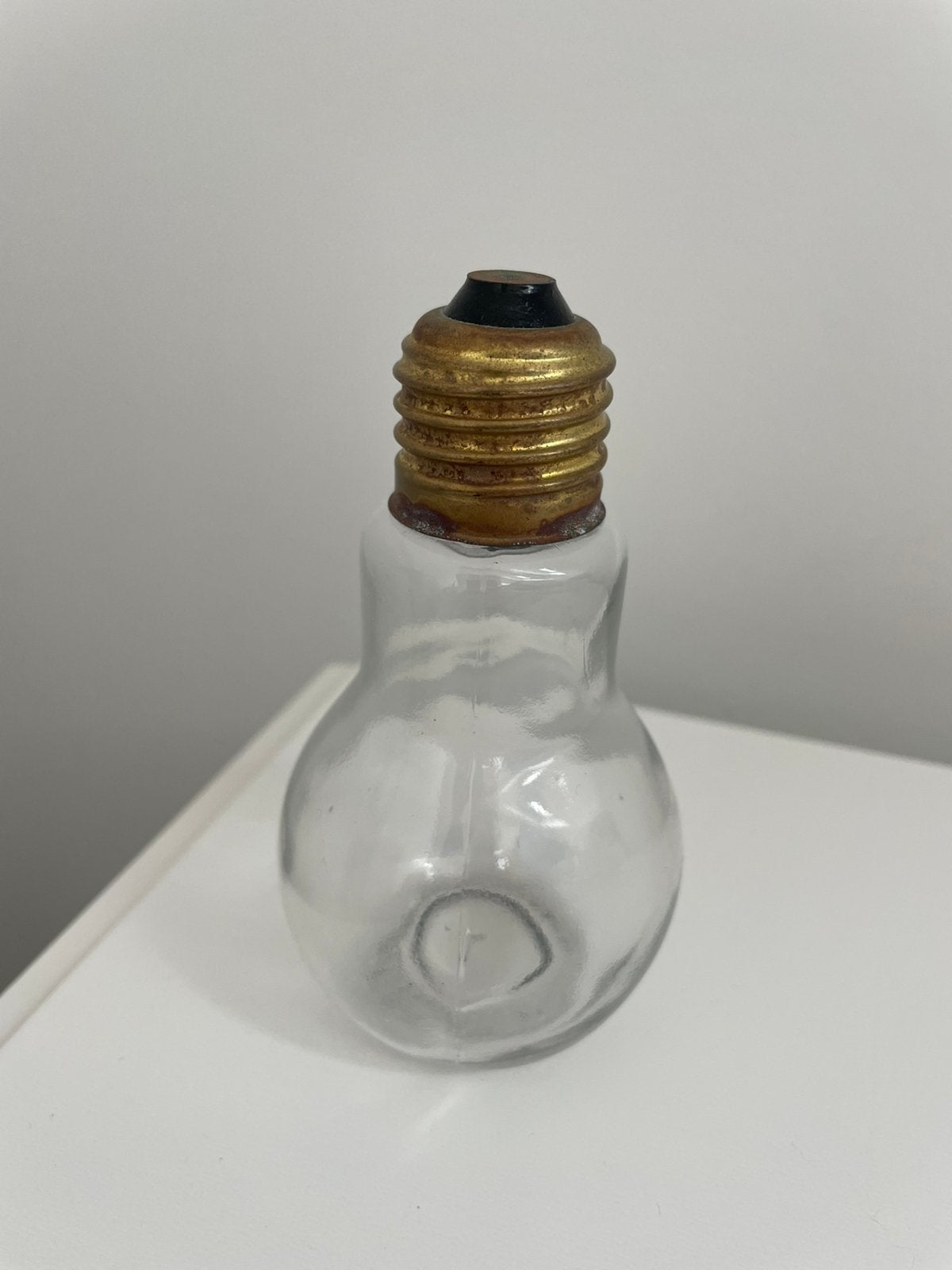 Salière, Verre, Enlèvement ou Envoi, Comme neuf, Fait main