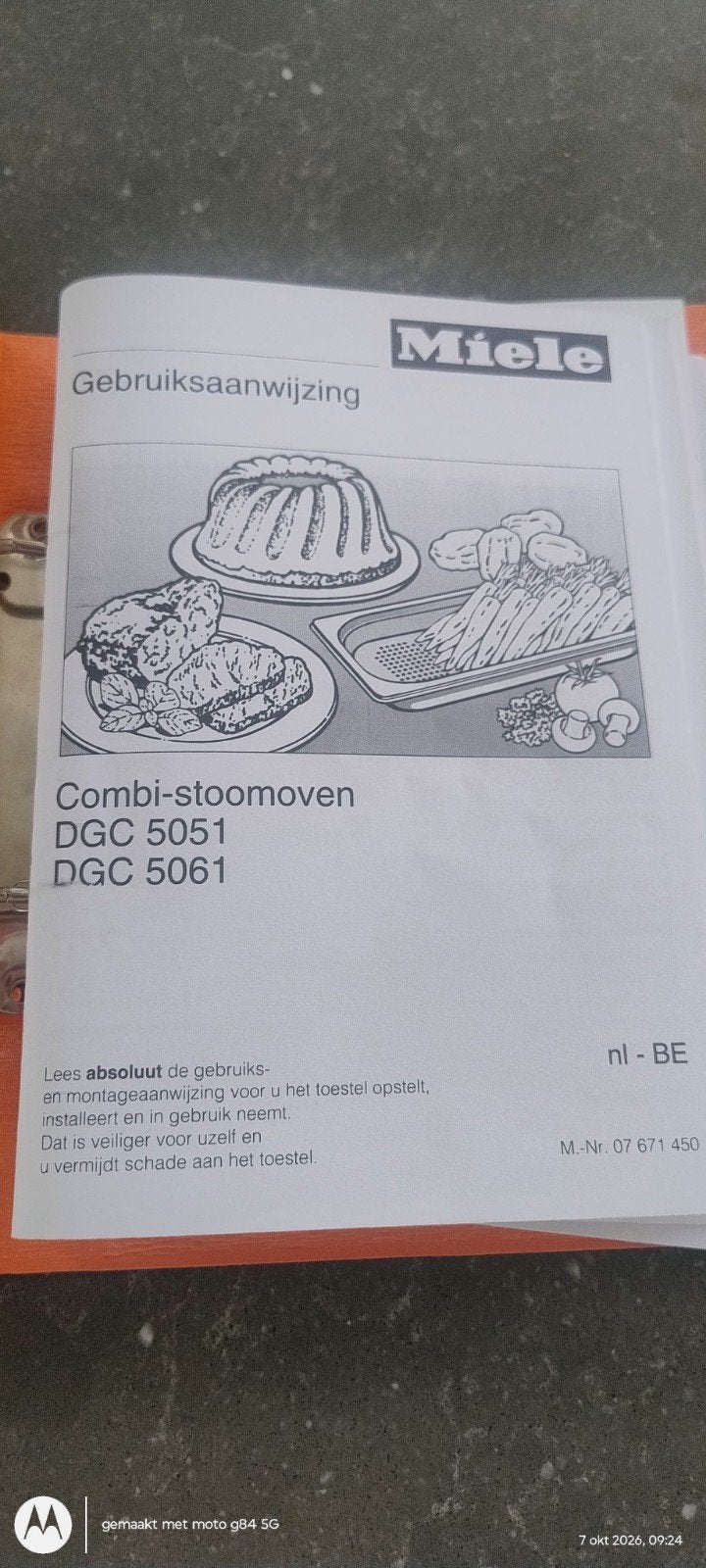combi stoomoven Miele zeer weinig gebruikt ,, Elektronische apparatuur, Ophalen, 45 tot 50 cm, Stoom, Miele