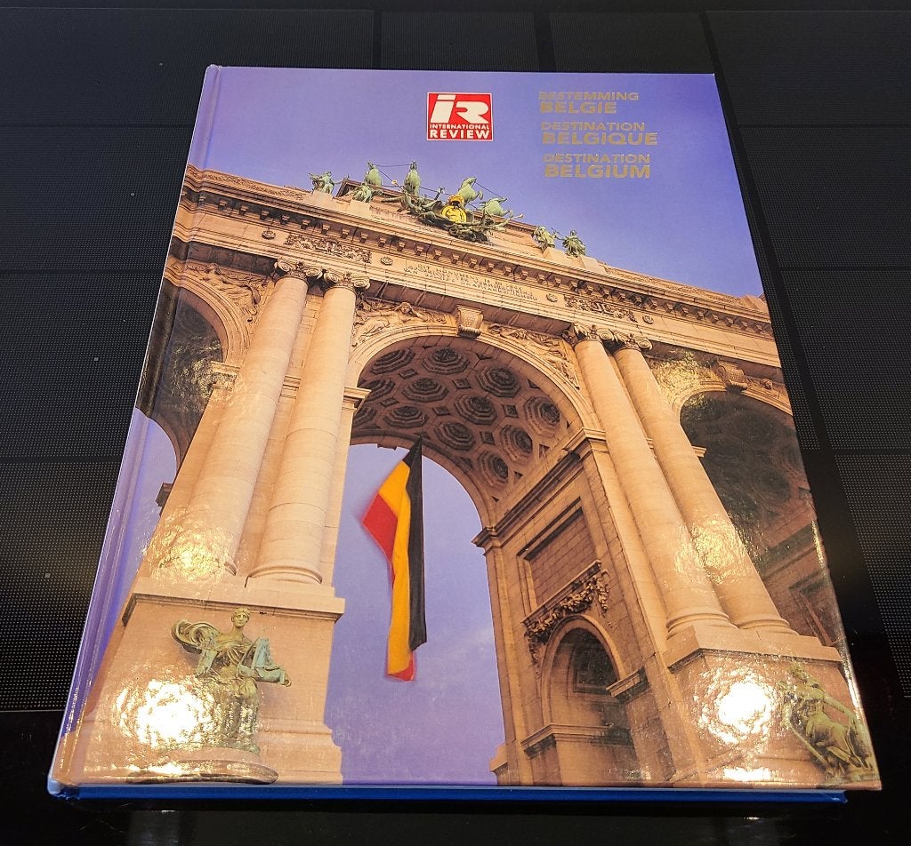 Boek : Bestemming België, Europa, Reisgids of -boek, Ophalen, Gelezen