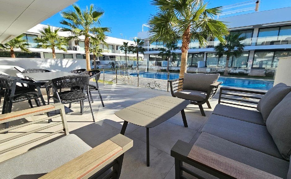 CASA COMODO -VAKANTIEVERHUUR - OVERWINTEREN SPANJE, Vakantie, Dorp, 2 slaapkamers, Wasmachine, Appartement