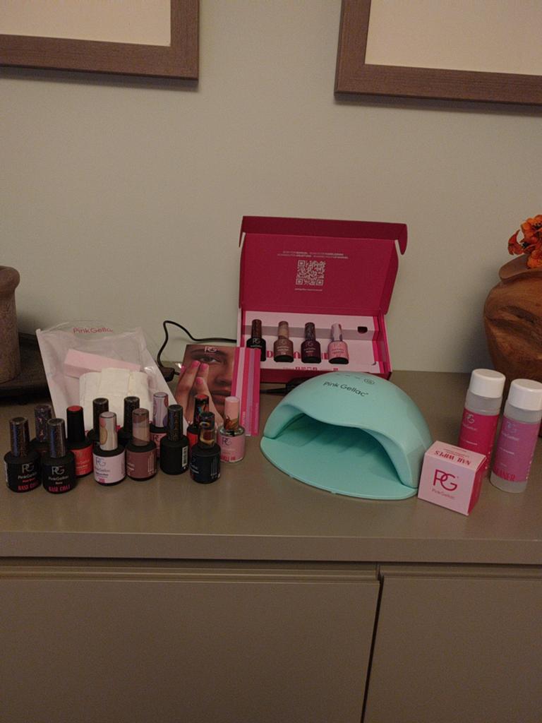 Pink gellac volledige set, Ophalen of Verzenden