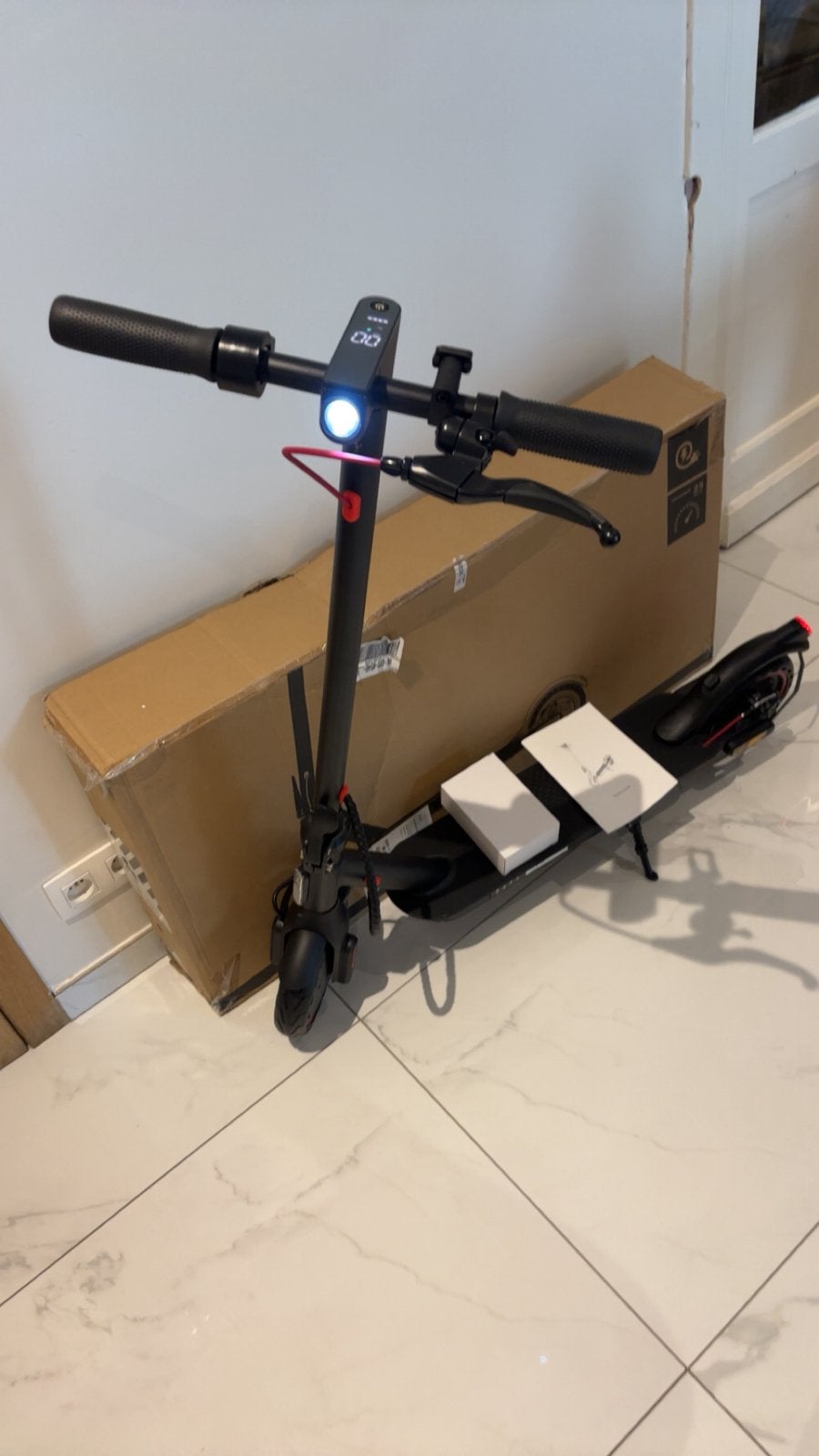Trotinette électrique, Vélos & Vélomoteurs, Trottinettes, Enlèvement, Neuf
