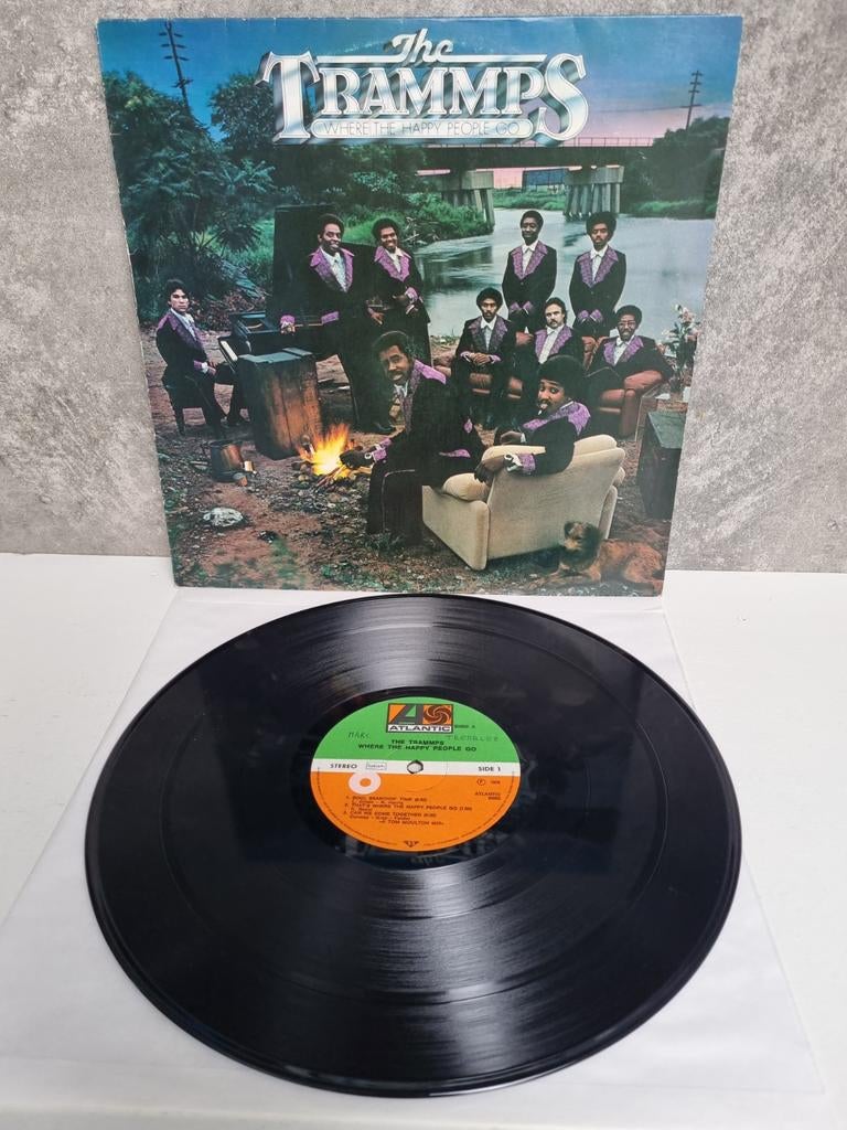 The Trammps Where the happy People go, CD & DVD, Vinyles | Hardrock & Metal