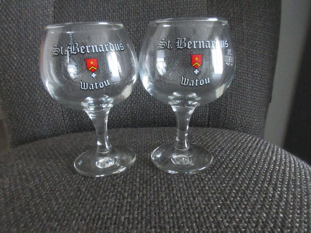 bierglazen, Ophalen of Verzenden