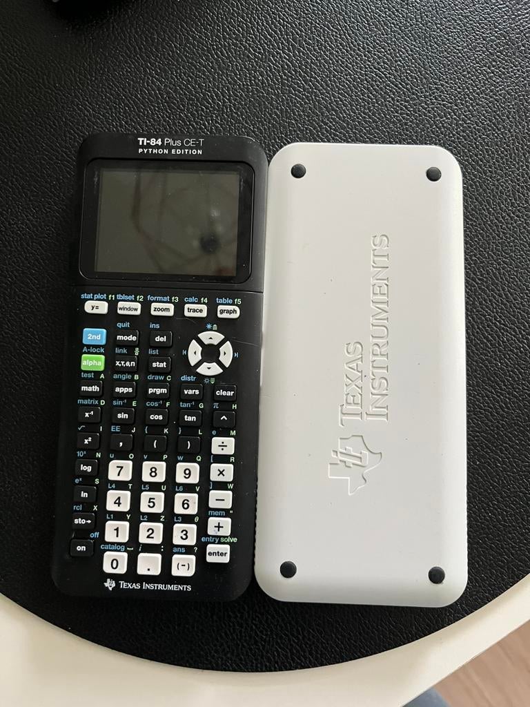 Rekentoestel TI-84 Plus CE-T Python edition, Diversen, Ophalen, Zo goed als nieuw