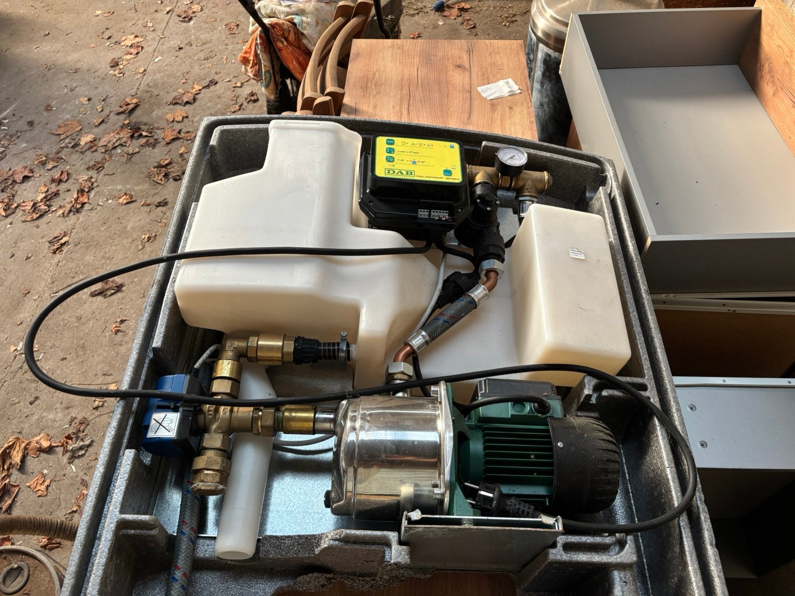 Aquaprof basic 30/50, Tuin en Terras, Ophalen, Gebruikt, Elektrisch