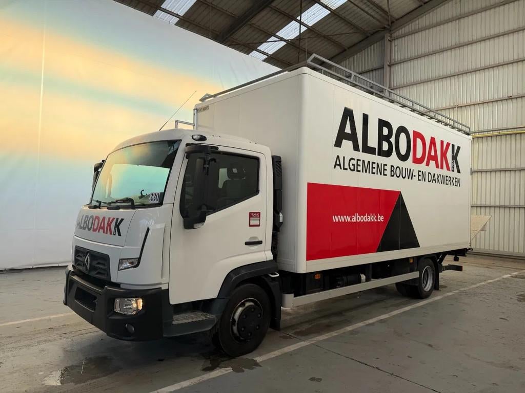 Renault D180 152030 km - EURO 6 (bj 2014), Auto's, Euro 6, Wit, Bedrijf, 132 kW