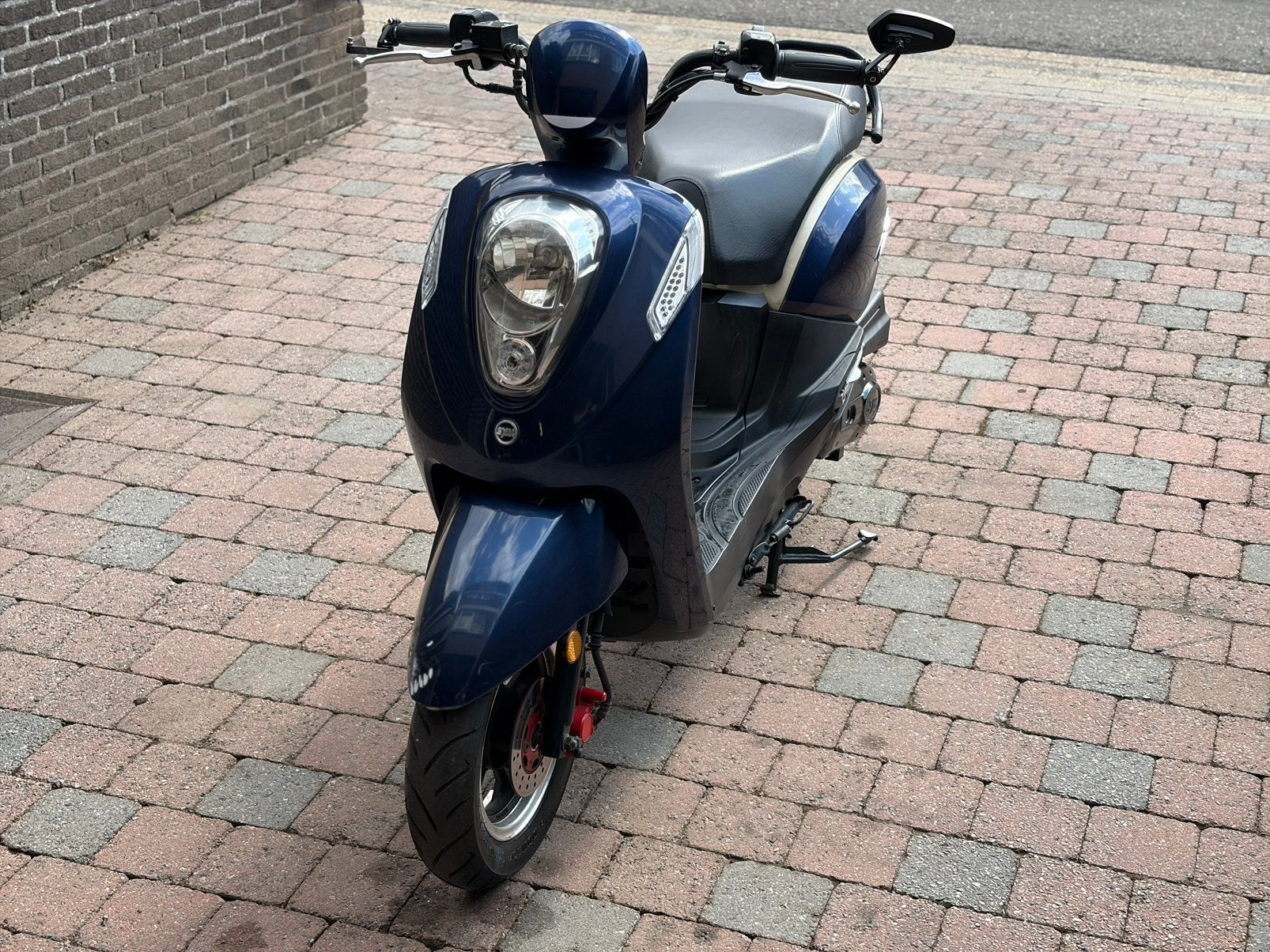Sym MIO 50i A klasse, Enlèvement, Comme neuf, Mio