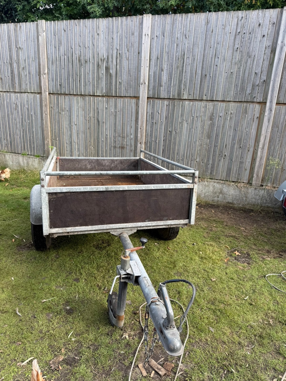 Remorque Remork Aanhangwagen  SARIS ongeremd 750kg, Ophalen, Zo goed als nieuw
