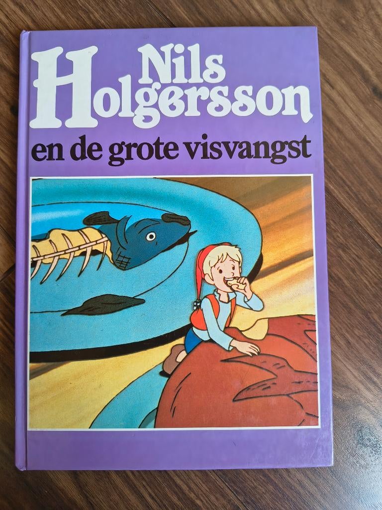 Nils Holgersson en de grote visvangst, Ophalen, Gelezen, Fictie