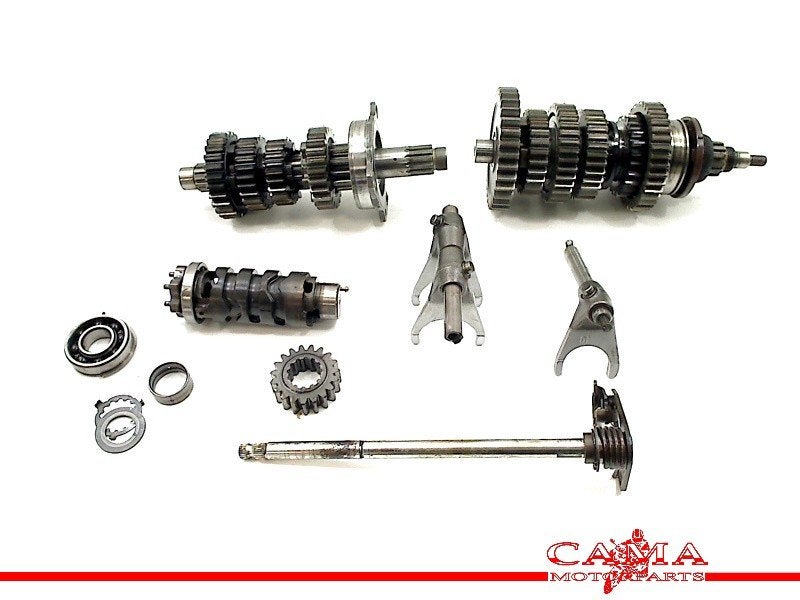VERSNELLINGSBAK Yamaha TDM 900 (01-1970/-), Dhr. S. di Majo, Gebruikt, Info@cama-motorparts.nl, P.J. Troelstraweg 8 8
3144 CX  MAASSLUIS, NL