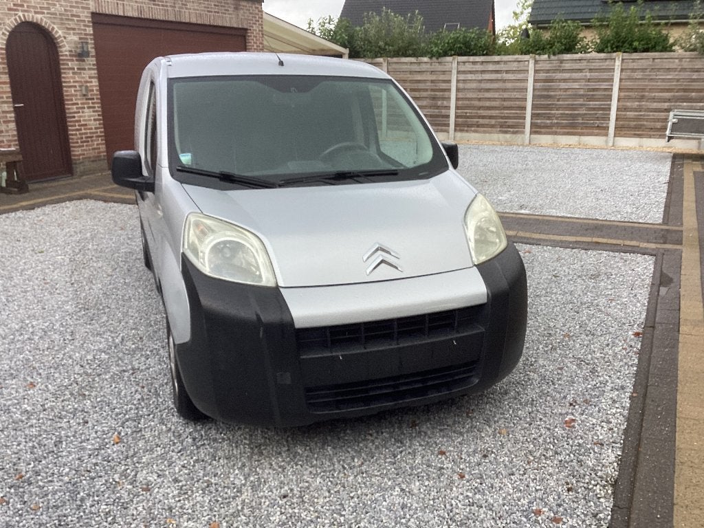 Citroen Nemo, Stof, Zwart, 4 cilinders, Particulier