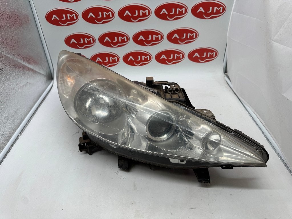 Phare avant droit Peugeot 207cc, Autos : Pièces & Accessoires, Enlèvement, Utilisé, Peugeot