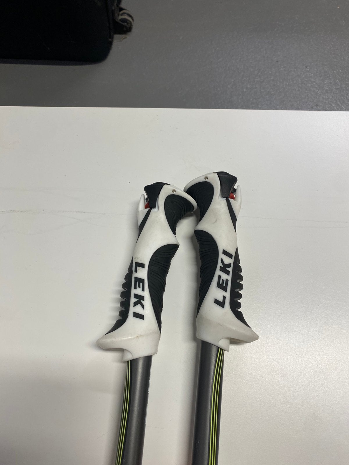 LEKI Spark S skistokken – 115 cm, Ophalen, Zo goed als nieuw