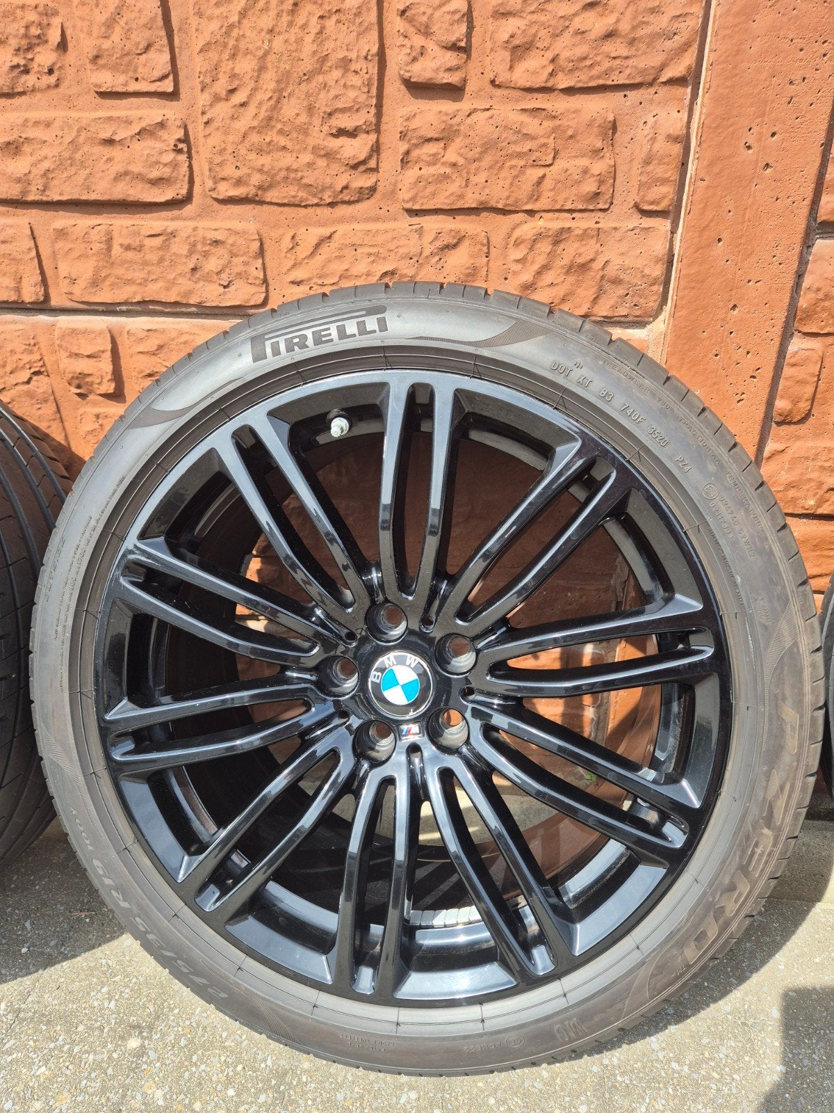 Kit haut débit 19 pouces original pour BMW M3, Pneus et Jantes, Utilisé, Autre, Autre