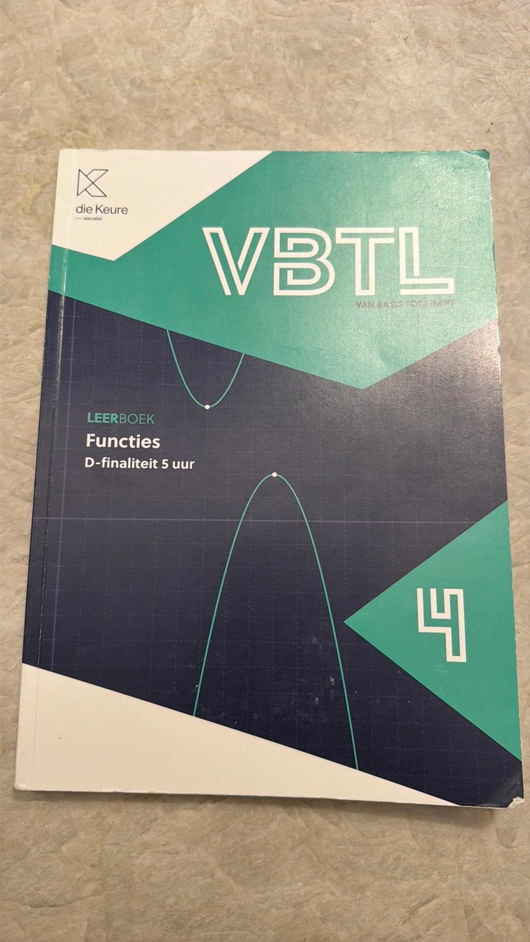 VBTL 4 - leerboek Functies D-5 uur, Ophalen of Verzenden, Nederlands