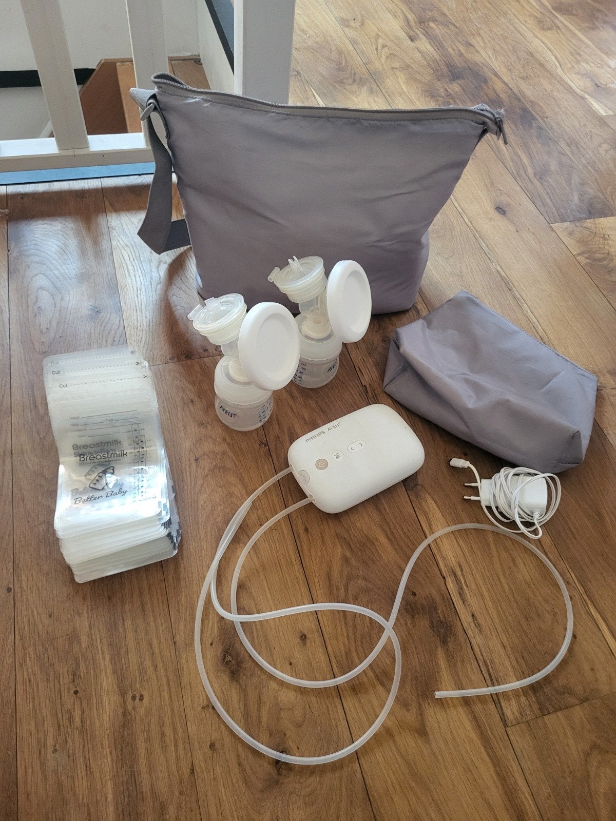 Philips dubbele elektrische kolf, Kinderen en Baby's, Babyvoeding en Toebehoren, Ophalen, Borstkolf