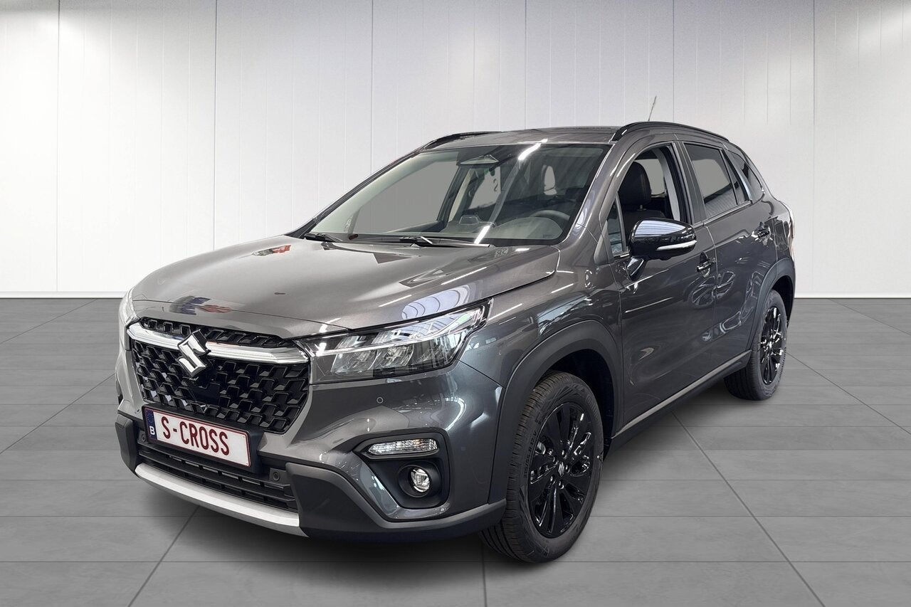 Suzuki S-Cross New 1.4 2WD 6AT TSUKI (nettoprijs geldig ind, Autos, Suzuki, 0 kg, Argent ou Gris, 0 kg, Noir