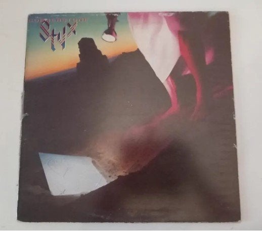 Vinyl LP Styx Rock Pop Seventies Cornerstone Progrock, Ophalen of Verzenden, 12 inch