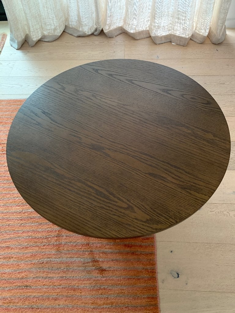 Scandinavisch design als NIEUW, Huis en Inrichting, 50 tot 100 cm, Rond, 50 tot 100 cm, Zo goed als nieuw