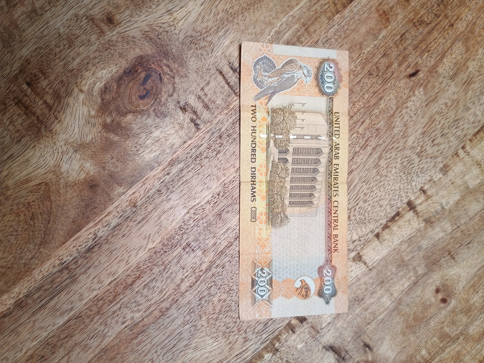 200 Dirhams arab Emirates, Enlèvement ou Envoi