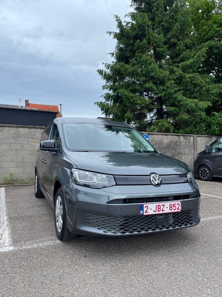 Caddy volkswagen Maxi, Auto's, Stof, Euro 6, Grijs, Particulier
