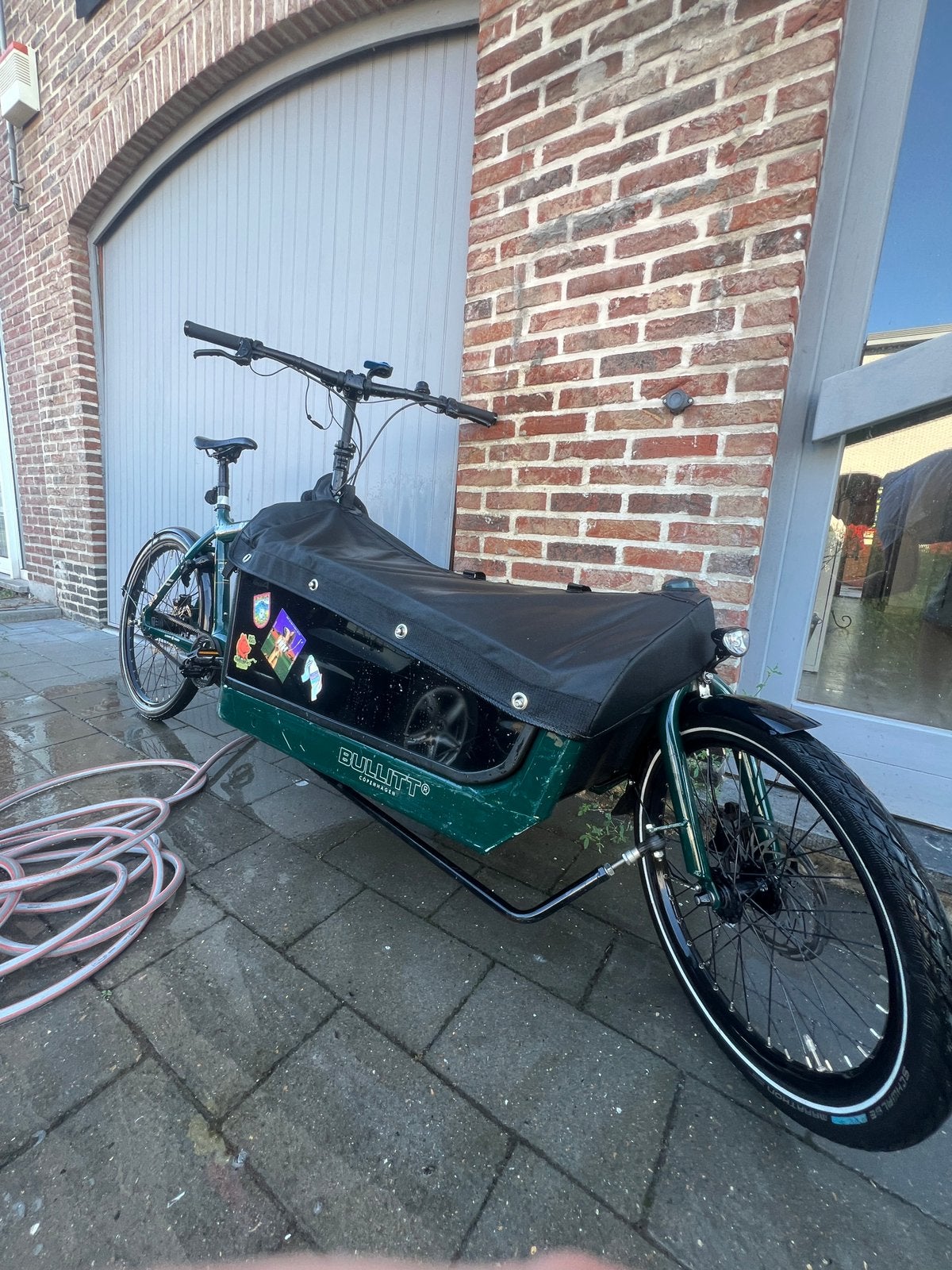 eBullit Harry vs Larry  cargofiets 2022 6600 km, Vélos & Vélomoteurs, Vélos | Vélos avec bac, Utilisé, Autres marques, Marchandises