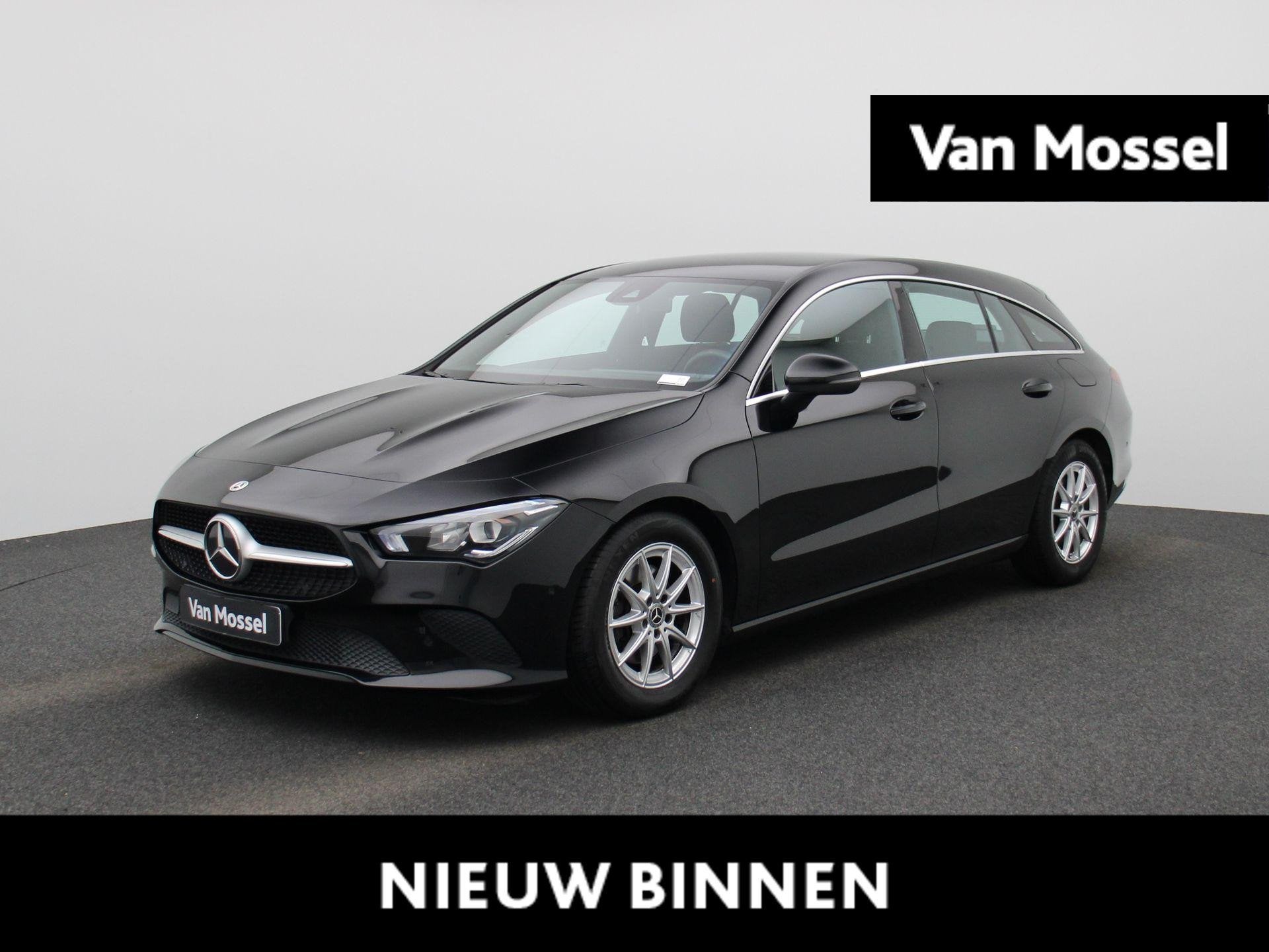 Mercedes-Benz CLA Shooting Brake 180 d Business Solution 1Y, Auto's, Mercedes-Benz, Stof, Gebruikt, 4 cilinders, 116 pk