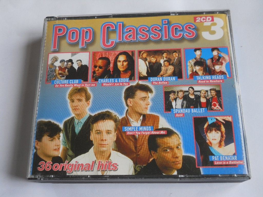 2 CD BOX - POP CLASSICS  - VOL 3, Boxset, Ophalen of Verzenden, Zo goed als nieuw, Pop