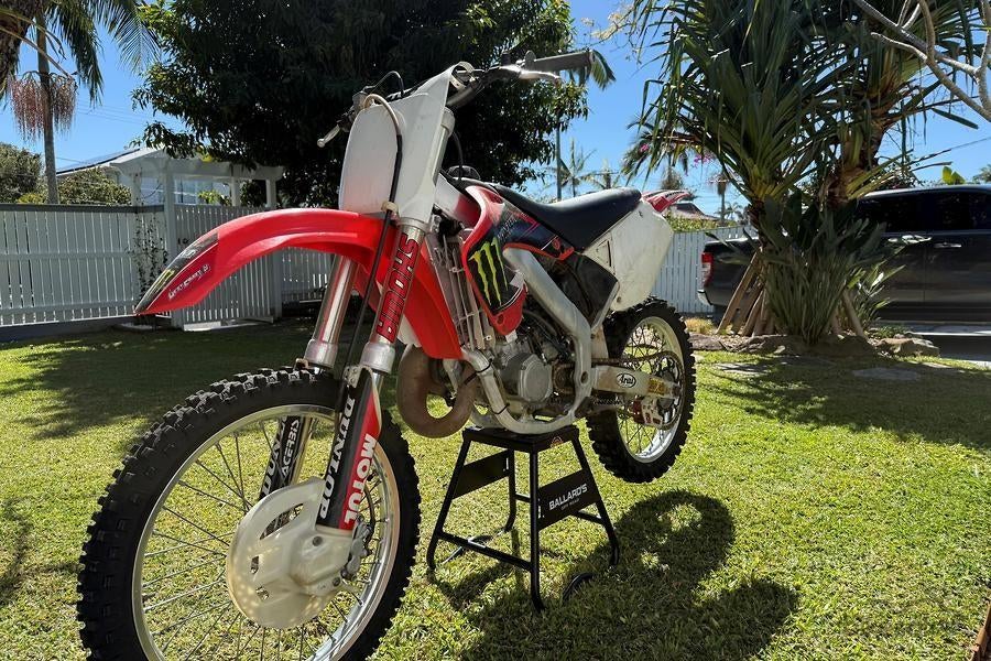2001 Honda CR125R, Ophalen, Honda