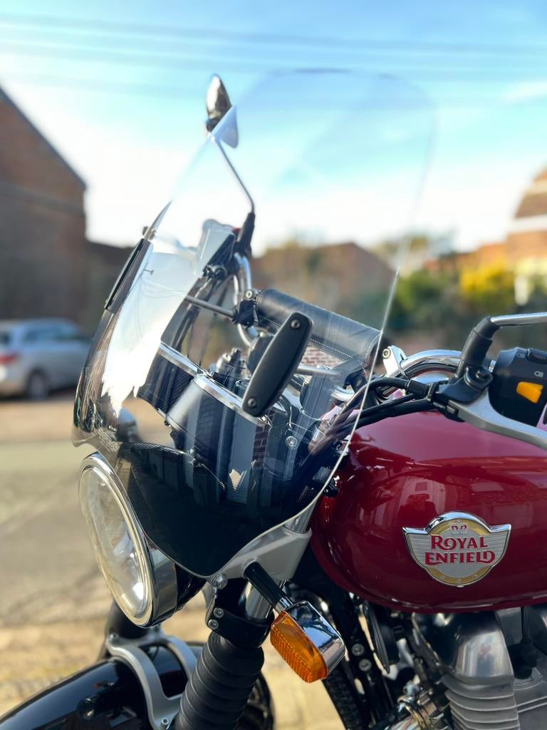 Bulle haute MRA Interceptor 650 – complète 🔥, Motoren, Ophalen, Gebruikt