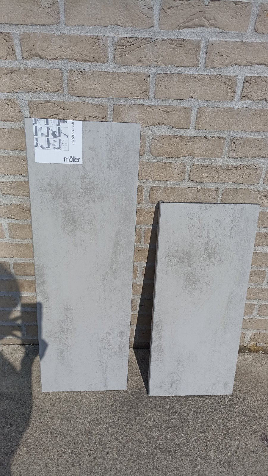 Nouveau rebord de fenêtre en PVC, Enlèvement, Neuf, Autres types