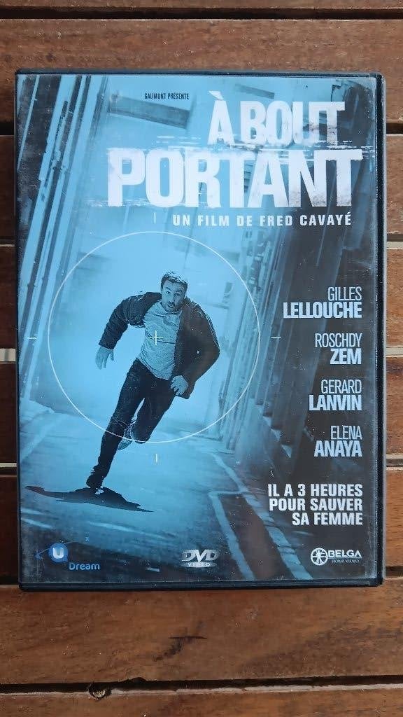 )))  À bout portant  //  Gilles Lellouche  (((, Alle leeftijden, Ophalen of Verzenden, Zo goed als nieuw, Actiethriller