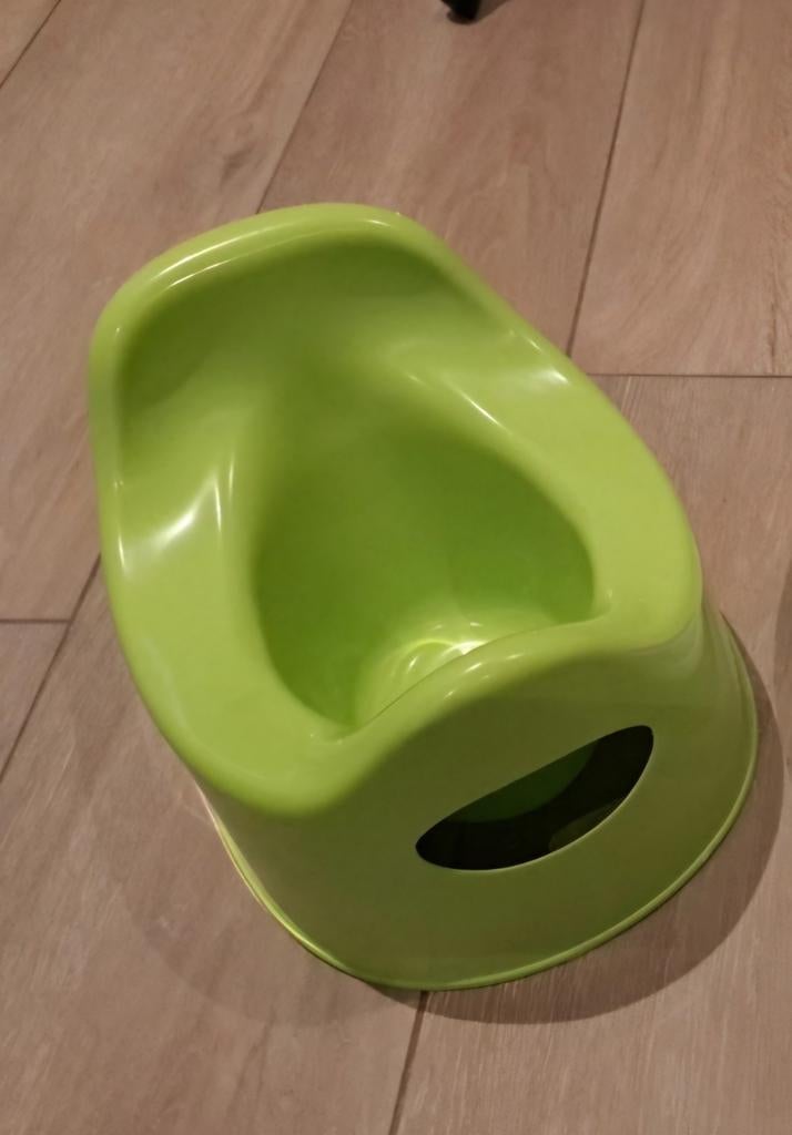 IKEA Potje peuter, Ophalen