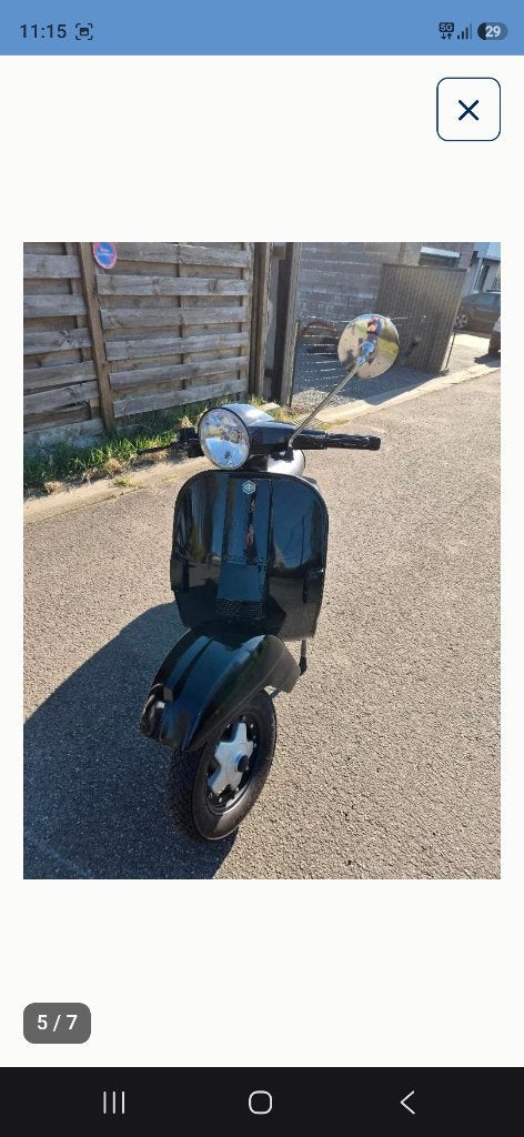 Vespa px lml 125 4T, Motos, Particulier