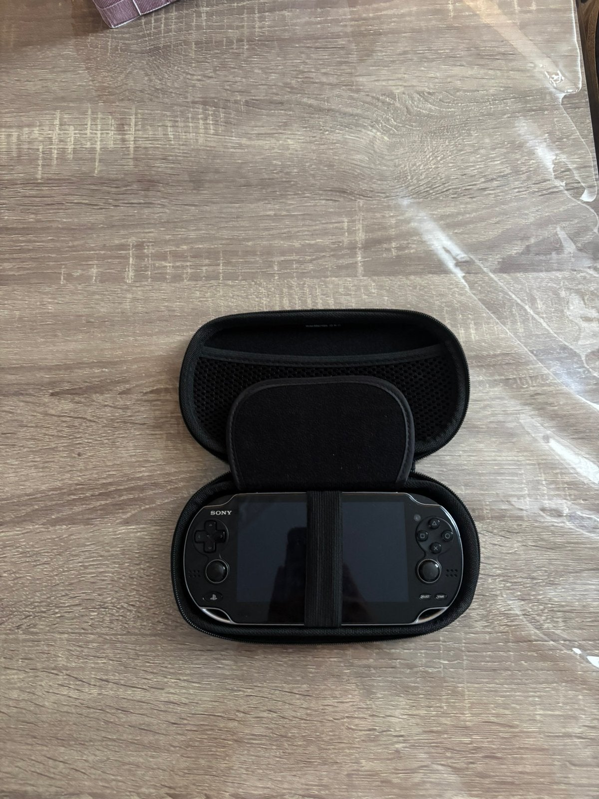Ps Vita, Enlèvement, Comme neuf