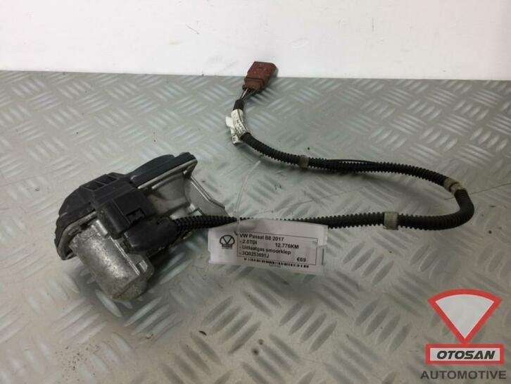 vw passat b8 2017 2.0tdi uitlaatgas smoorklep 3q0253691j, Auto-onderdelen, Gebruikt, Volkswagen, Volkswagen AG, Vw@volkswagen.de