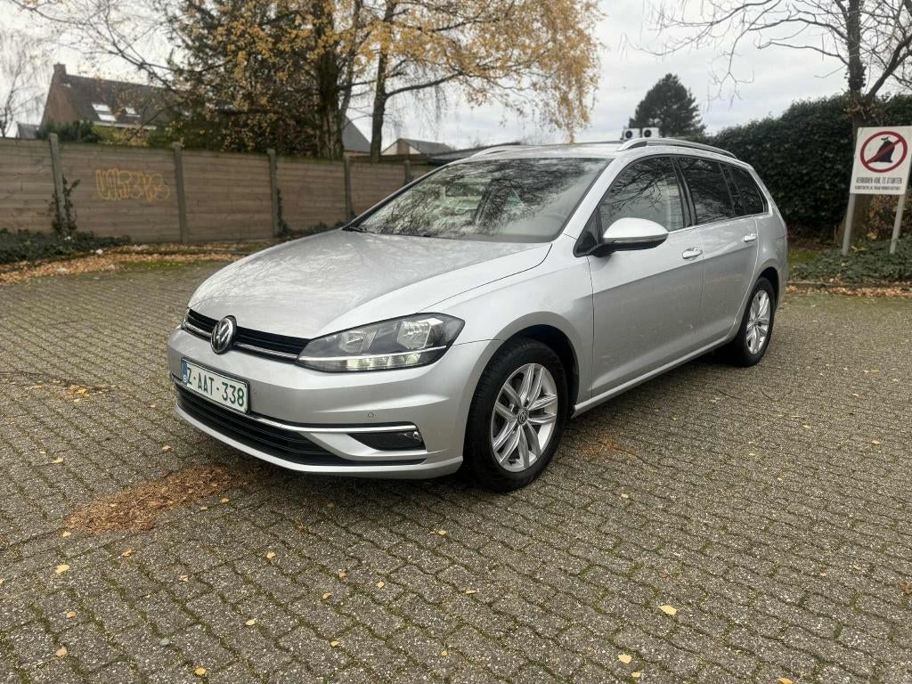 Volkswagen Golf Variant 1.6 TDI DSG, Auto's, 4 cilinders, Bedrijf, Golf, Dealer onderhouden