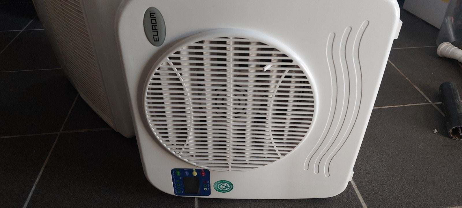 Airco met buiten unit merk;Eurom, Elektronische apparatuur, Ophalen