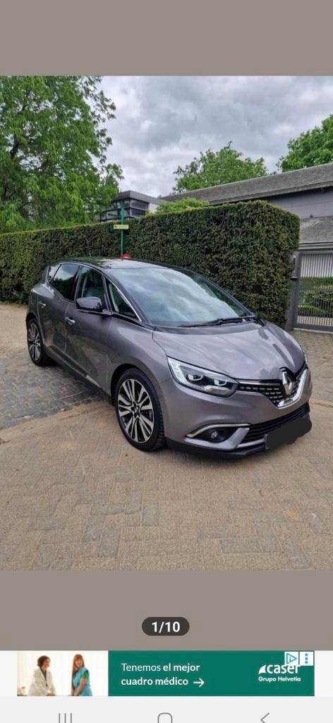Renault Scenic 1.7 blue dci Initiale Paris EDC (EU6.2), Auto's, Particulier, Onderhoudsboekje, Te koop