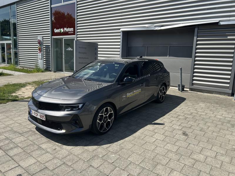 Opel Astra Sports Tourer GS, Auto's, https://public.car-pass.be/vhr/433a9e2a-162e-4dd4-a833-23e48b2267e3, 136 pk, Overige brandstoffen