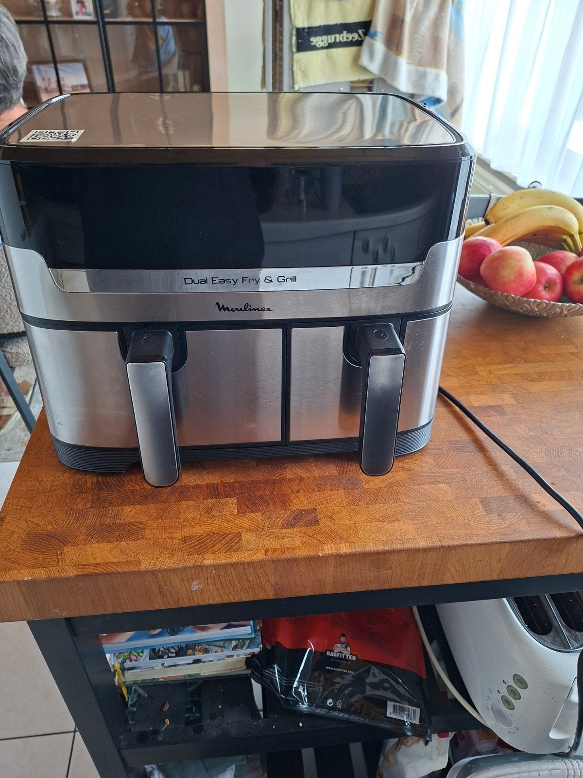 airfryer, Elektronische apparatuur, Airfryers, Ophalen, Gebruikt, Airfryer