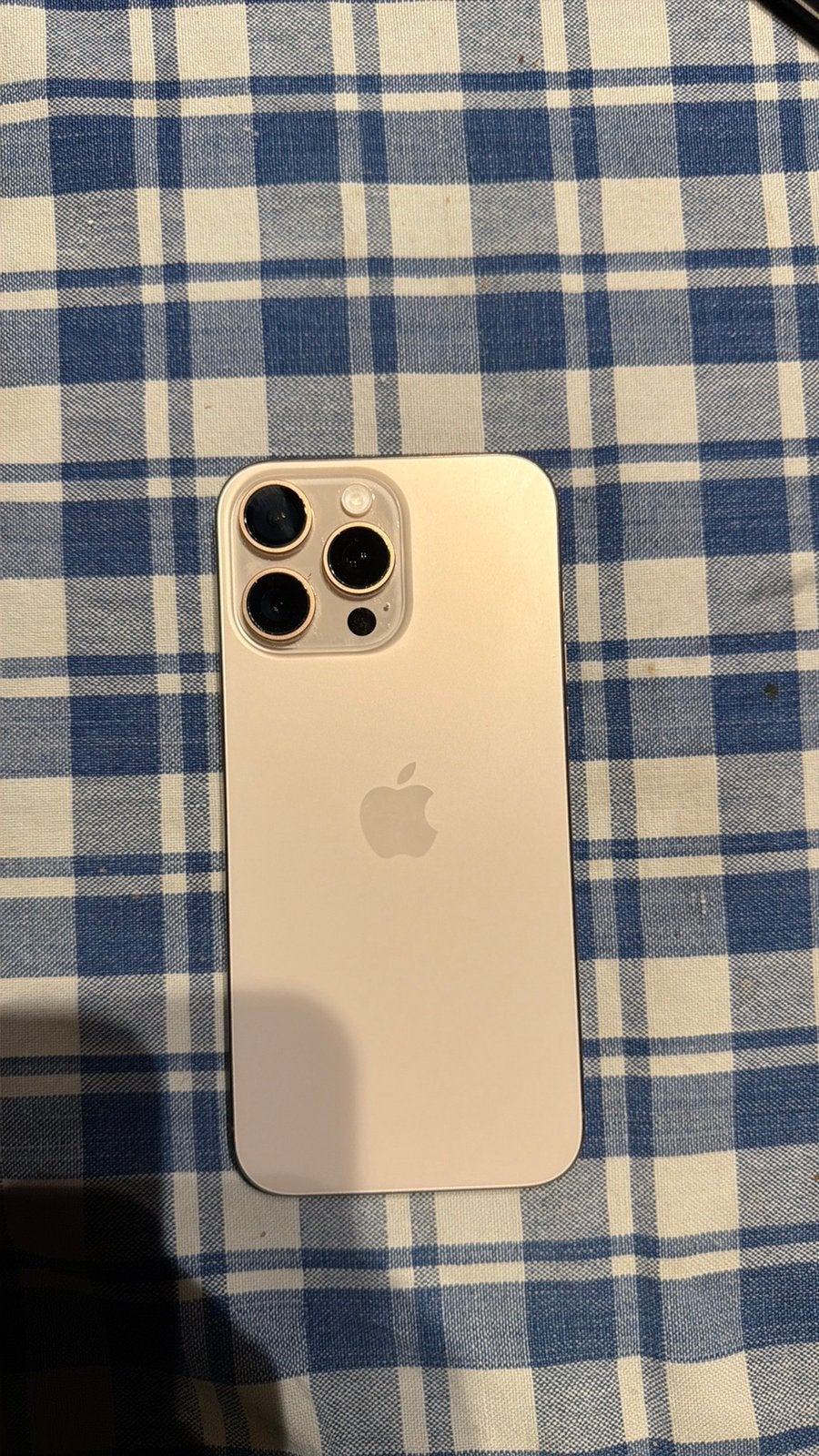 Apple 16 pro Max, Ophalen, Zo goed als nieuw, Draadloos opladen, Apple