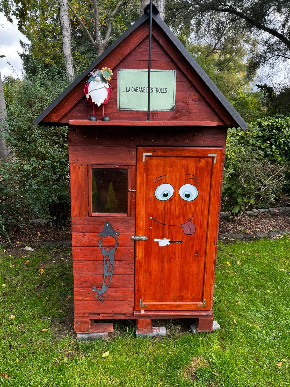 Cabane pour enfants en bois, Kinderen en Baby's, Ophalen, Zo goed als nieuw, Hout