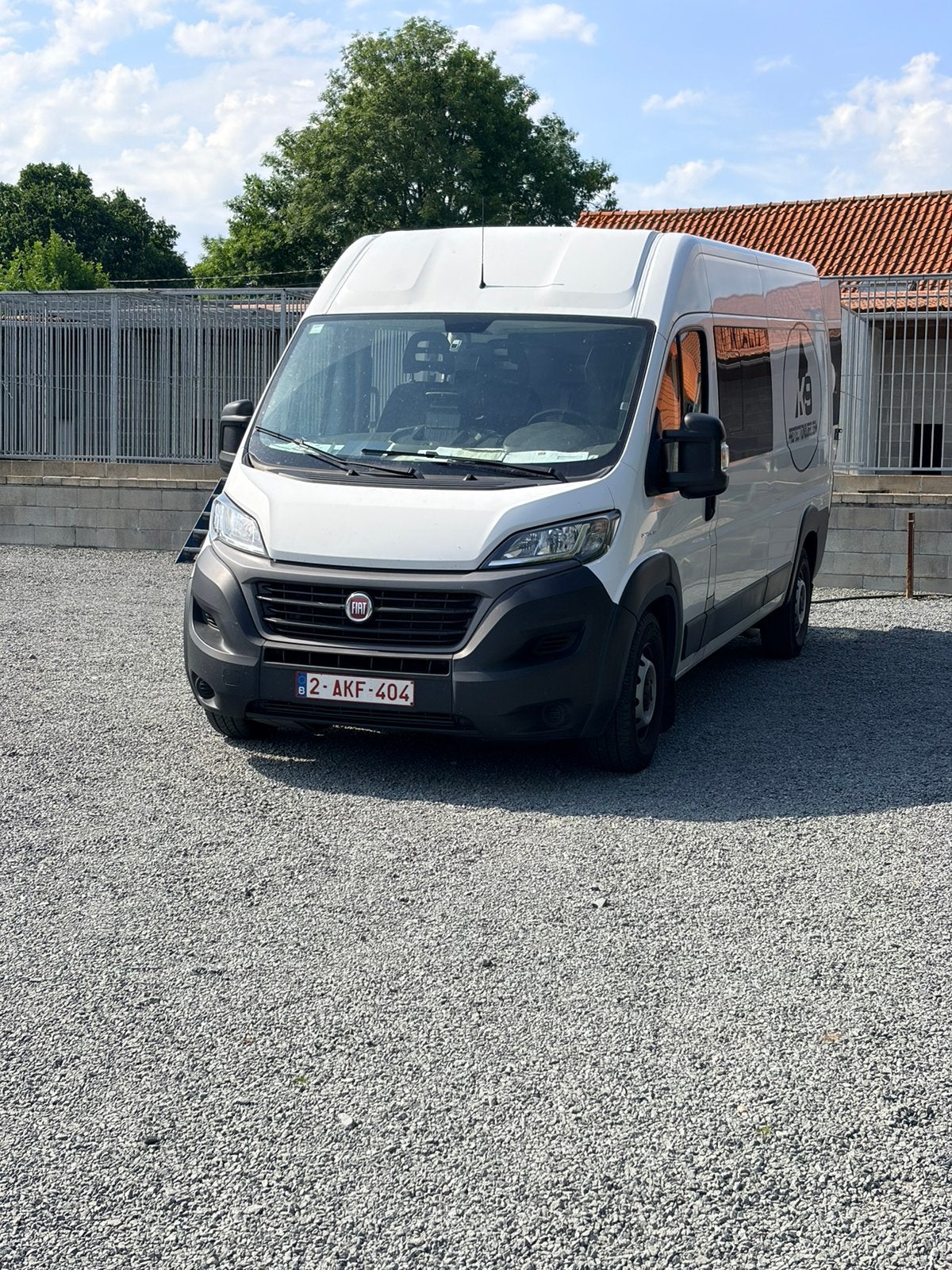 Fiat ducato, dubbele cabine, Euro 5, Wit, Particulier, Overige carrosserie