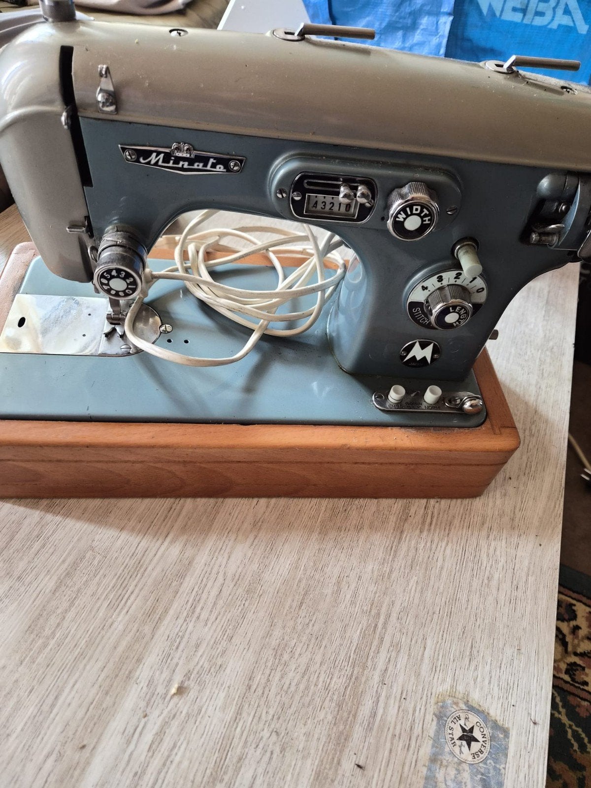 Naaimachine, Antiek en Kunst, Antiek | Naaimachines, Ophalen