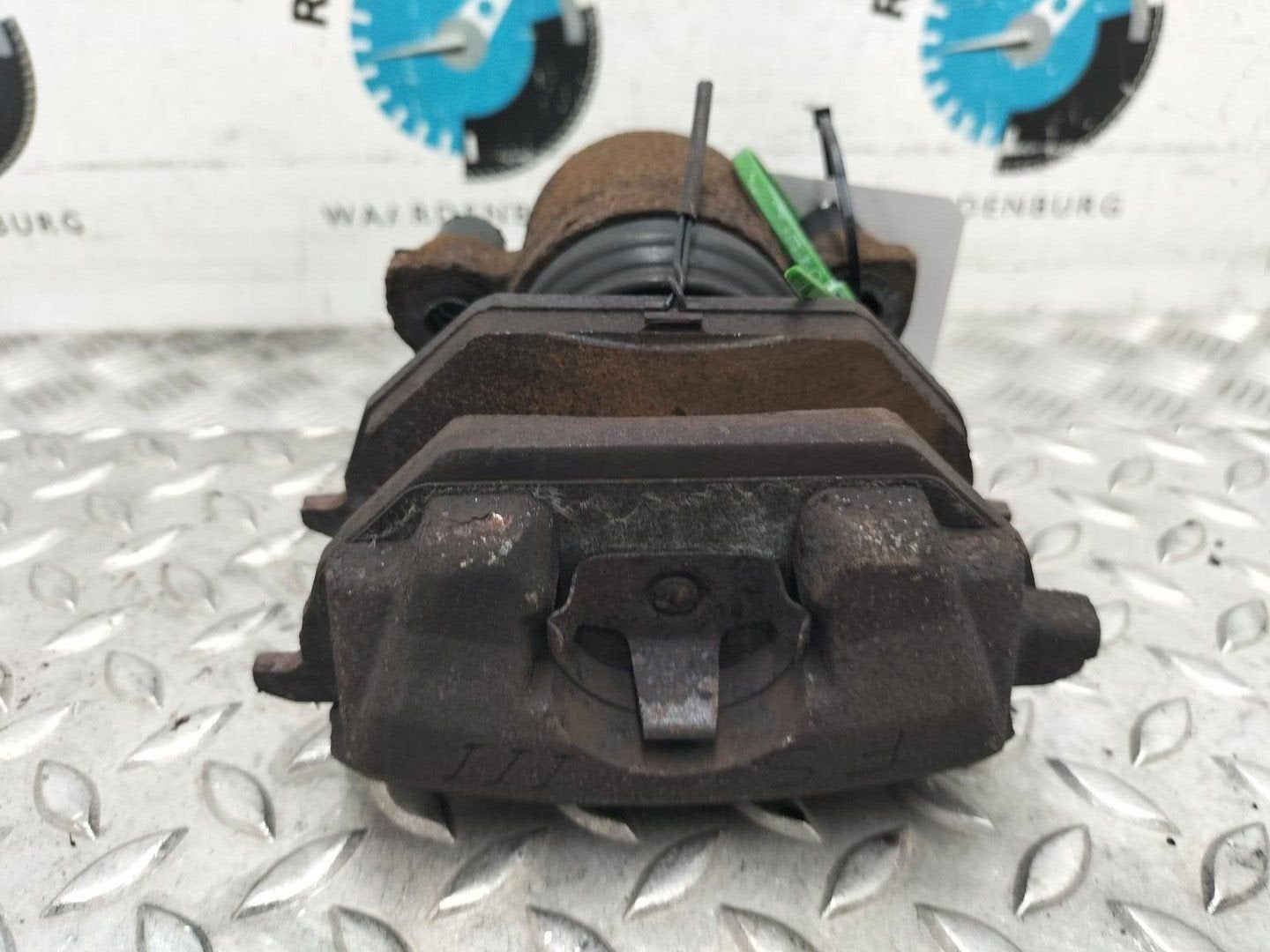 VOLKSWAGEN POLO 9N3 COMFORTLINE REM KLAUW 2008, Ophalen of Verzenden, Gebruikt, ARN erkend