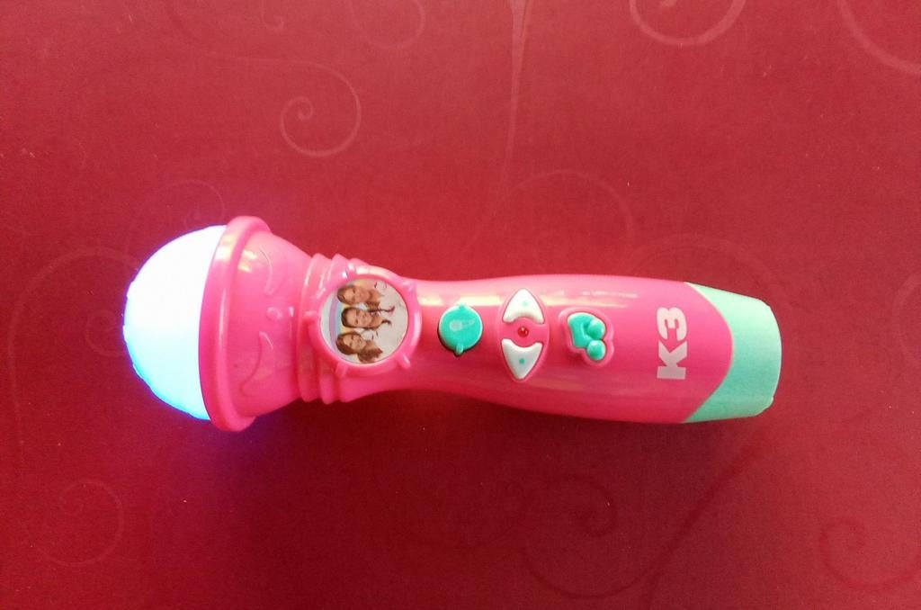 Micro K3, Ophalen of Verzenden, Zo goed als nieuw, Elektronica, Met licht