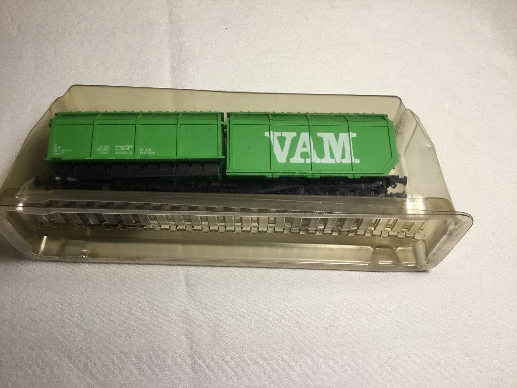 Roco 4368 H0 VAM Compost wagon groen, Hobby en Vrije tijd, Gelijkstroom, Wagon, Ophalen of Verzenden, Zo goed als nieuw