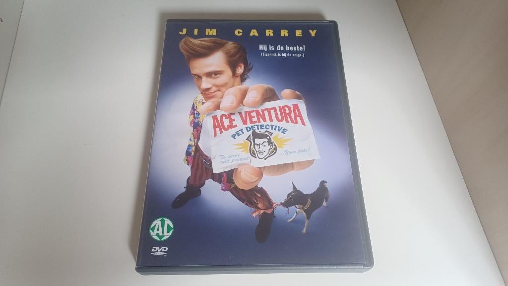 DVD Ace Ventura, détective pour chien et chats, Tous les âges, Enlèvement ou Envoi, Utilisé, Comédie d'action